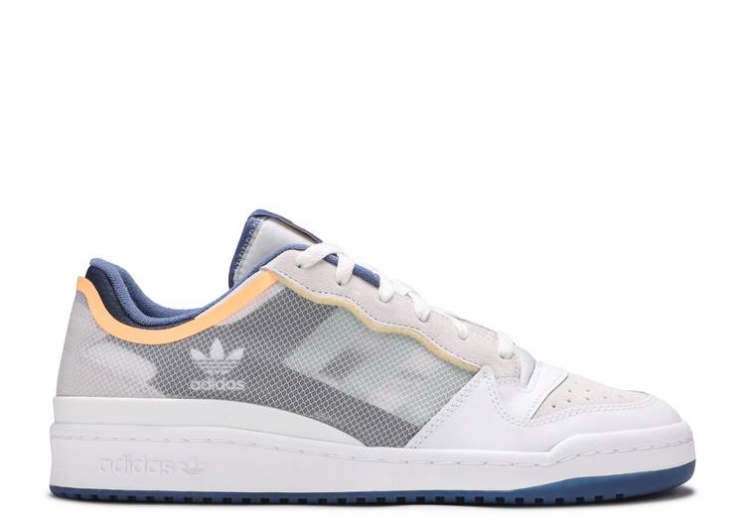 Adidas Forum Low Tt - White Crew Blue