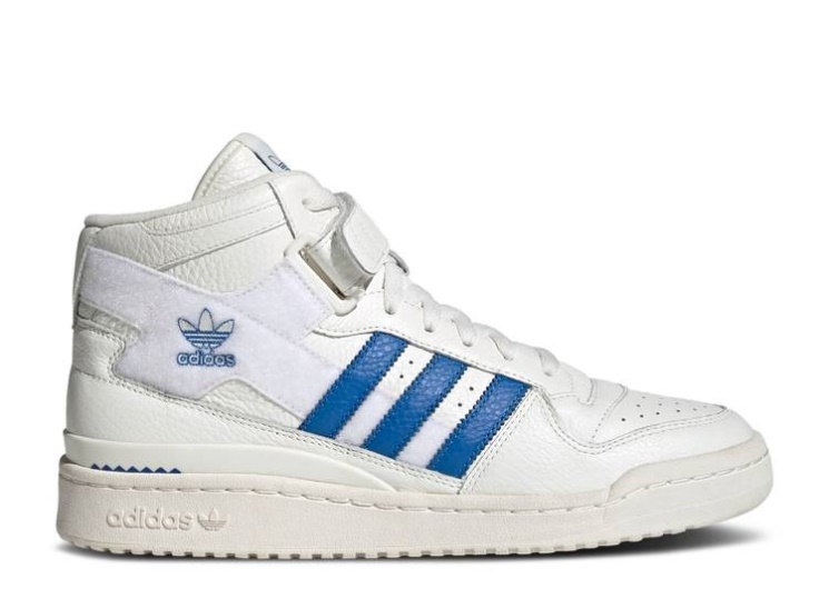 Adidas Forum Mid - White Blue Bird