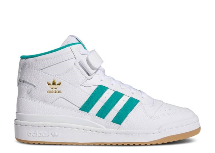 Adidas Forum Mid - White Teal