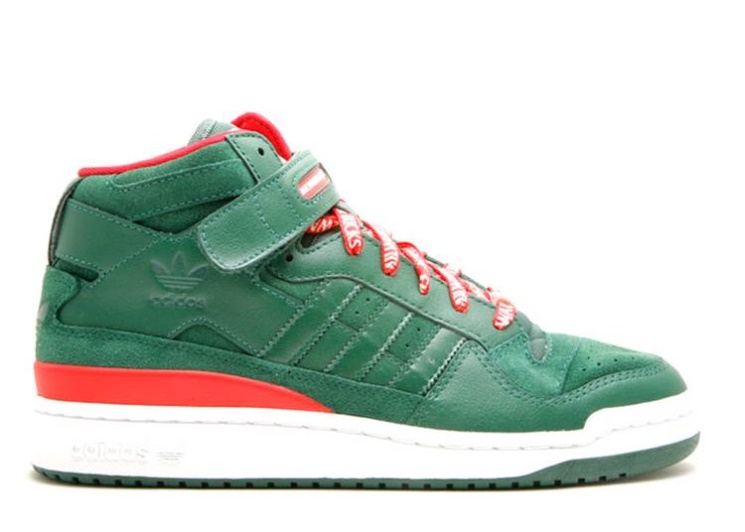 Adidas Forum Mid Nba - Milwaukee Bucks