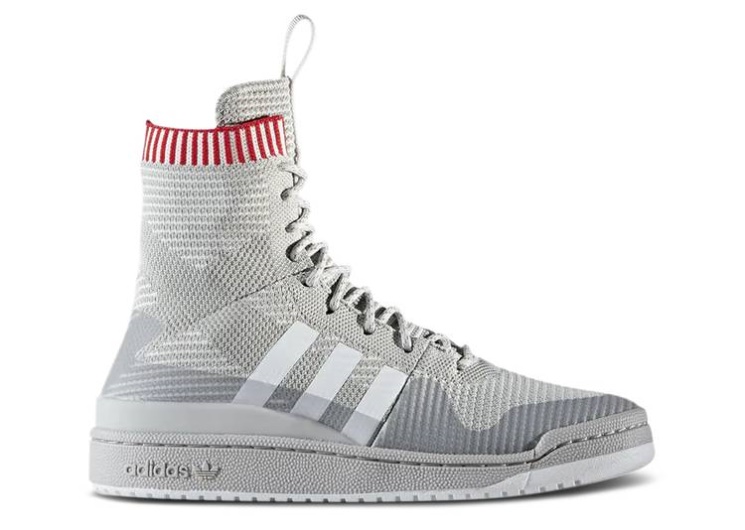 Adidas Forum Winter Primeknit - Grey Scarlet