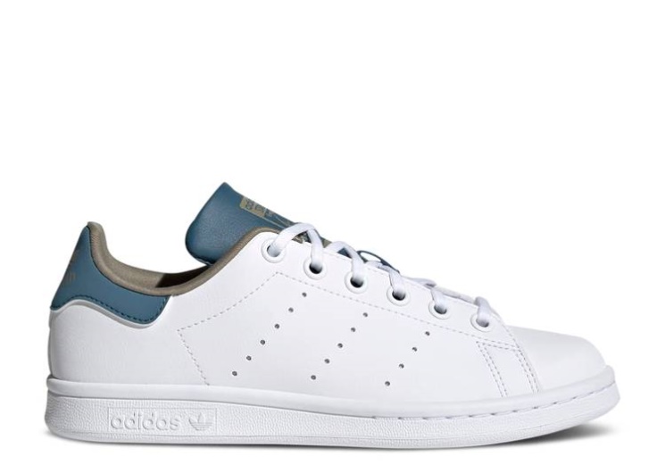 Adidas Her London Studio X Stan Smith Big Kid - White Orbit Indigo