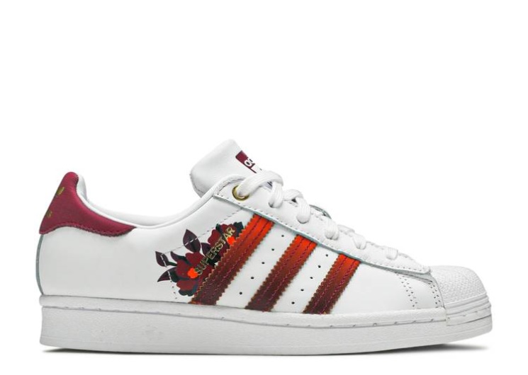 Adidas Her Studio London X Wmns Superstar - Autumn Floral