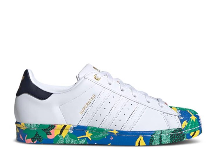 Adidas Her Studio London X Wmns Superstar - Floral Print