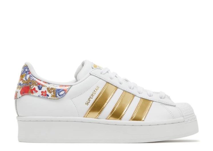 Adidas Her Studio London X Wmns Superstar Bold - Floral