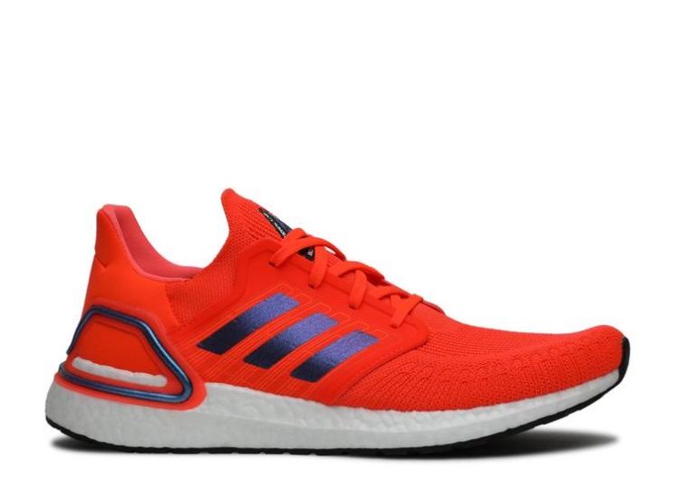 Adidas Iss Us National Lab X Ultraboost 20 - Solar Red