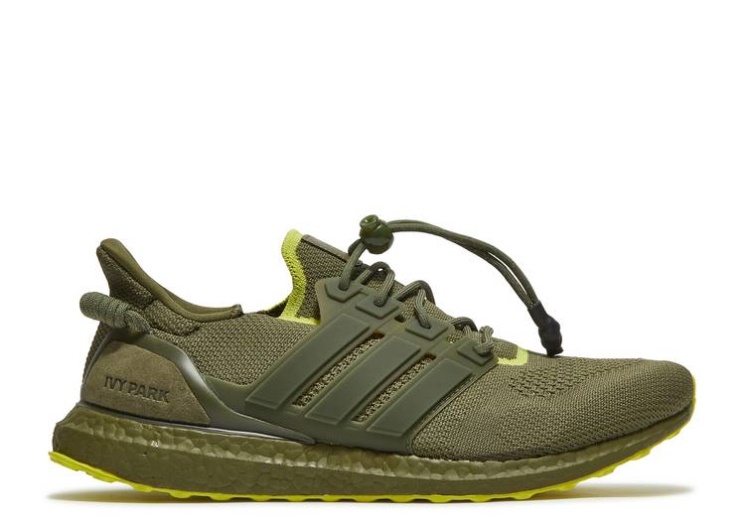 Adidas Ivy Park X Peloton X Ultraboost Og - Focus Olive