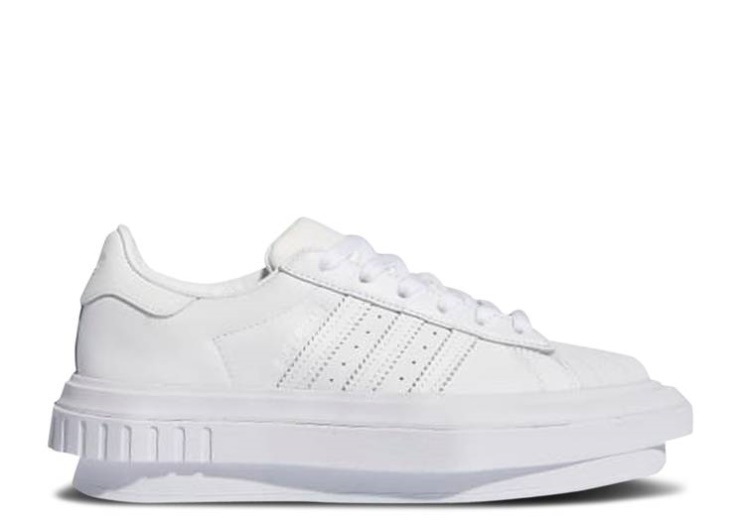 Adidas Ivy Park X Wmns Superstar Platform - Triple White
