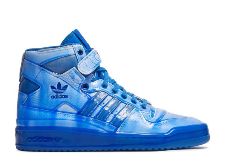 Adidas Jeremy Scott X Forum High - Dipped Supplier Color/Blue