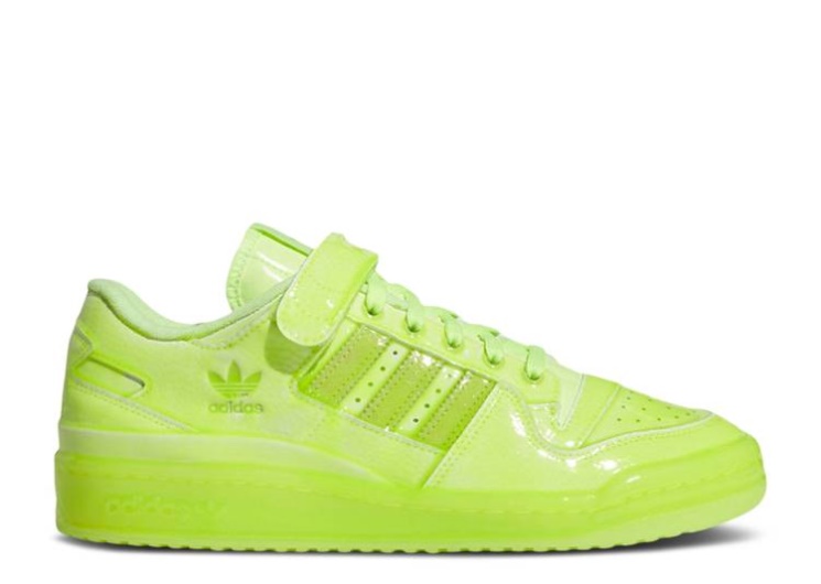 Adidas Jeremy Scott X Forum Low - Dipped Supplier Color/Yellow