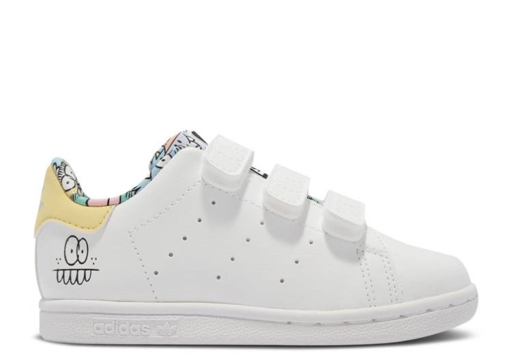 Adidas Kevin Lyons X Stan Smith I - Playful Artwork