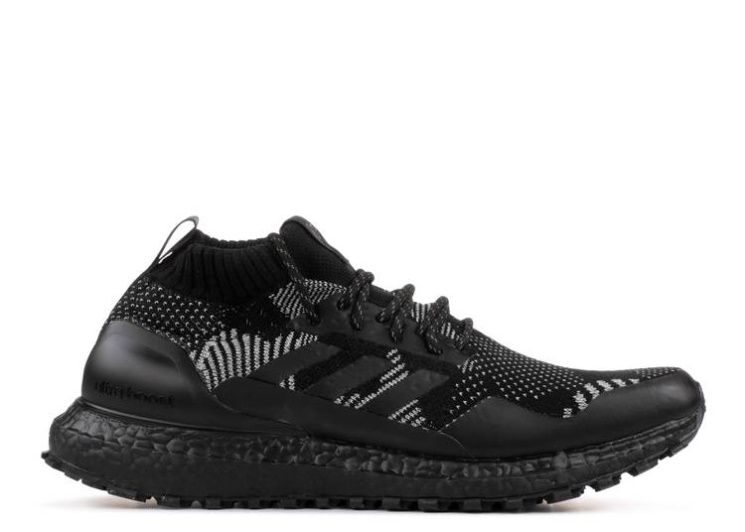 Adidas Kith X Nonnative X Ultraboost Mid - Patchwork