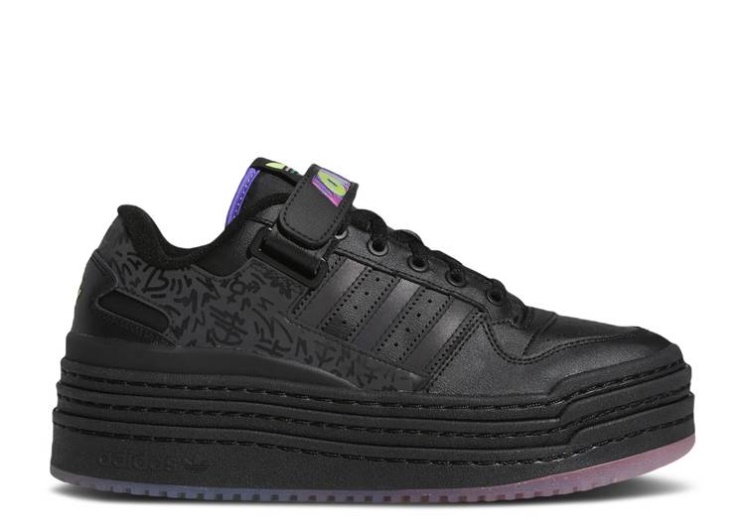 Adidas Kris Andrew Small X Wmns Forum Triple Platform Low - Pride
