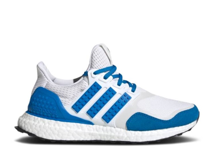 Adidas Lego X Ultraboost 21 J - Color Pack White/Shock Blue/Core Black