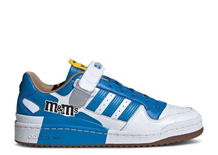 Adidas MMs X Forum 84 Low - Blue