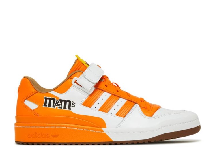 Adidas MMs X Forum 84 Low - Orange