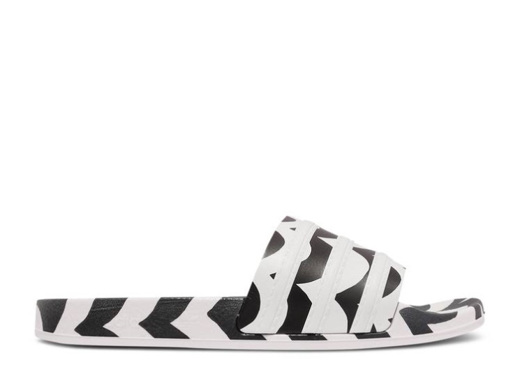 Adidas Marimekko X Wmns Adilette Slide - Laine Wave