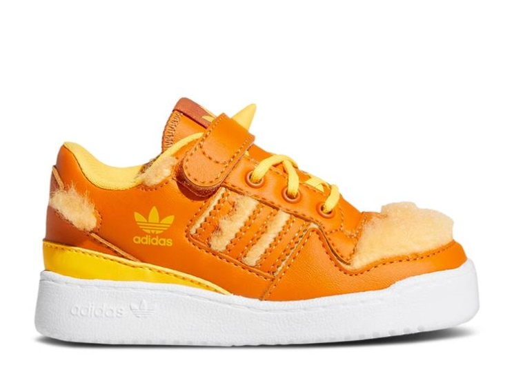 Adidas Monsters Inc X Forum Low Infant - George Sanderson