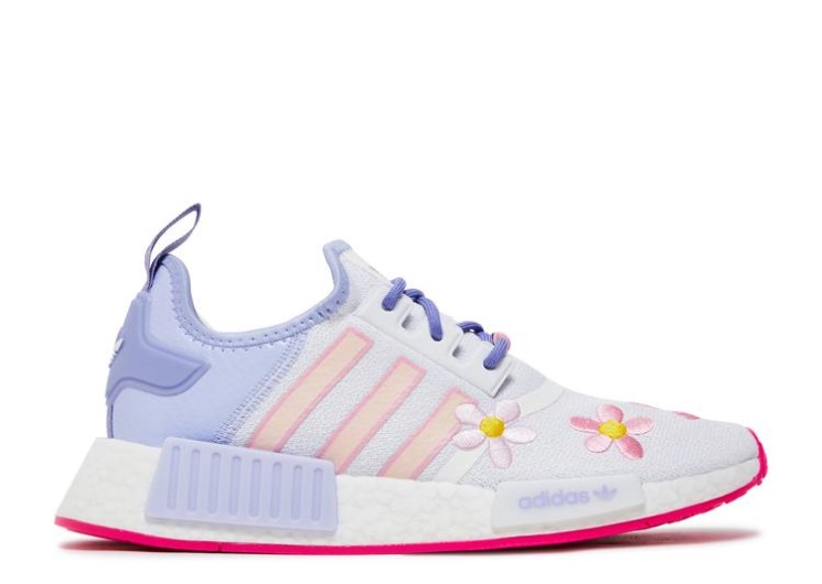 Adidas Monsters Inc X Nmd R1 Big Kid - Boo