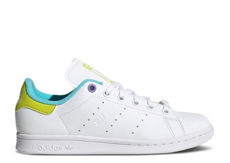 Adidas Monsters Inc X Stan Smith J - Mike  Sulley