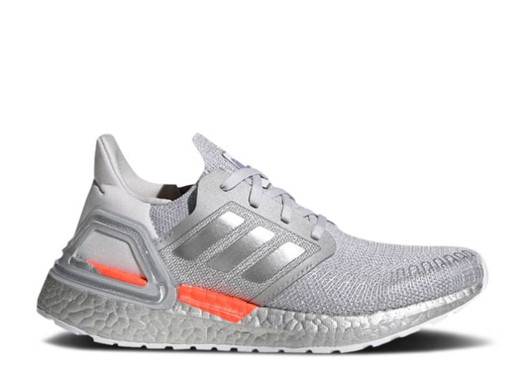 Adidas Nasa X Ultraboost 20 J - Silver Metallic