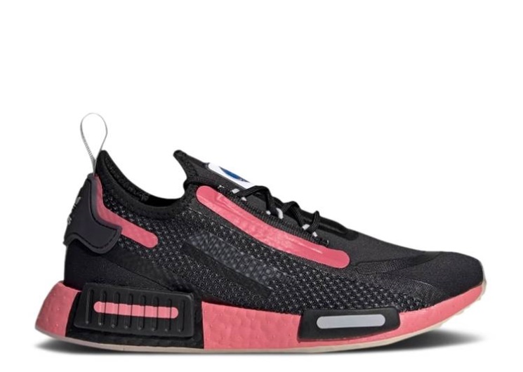 Adidas Nasa X Wmns Nmd R1 Spectoo - Black Hazy Rose