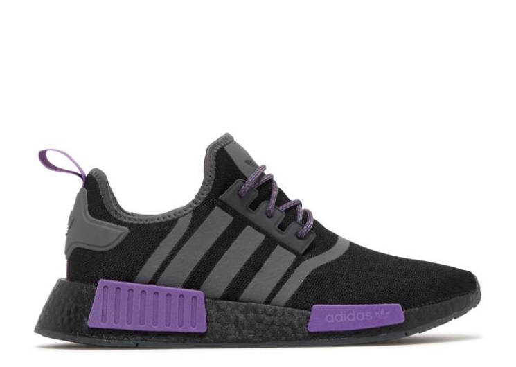 Adidas Nmd R1 - Black Active Purple