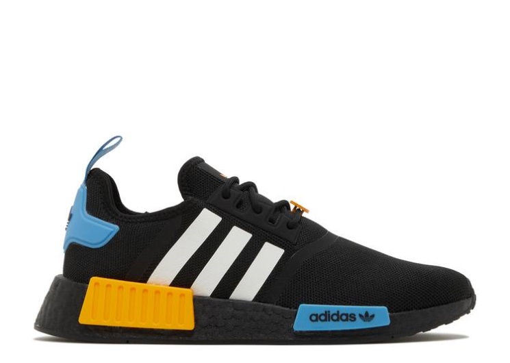 Adidas Nmd R1 - Black Collegiate Gold