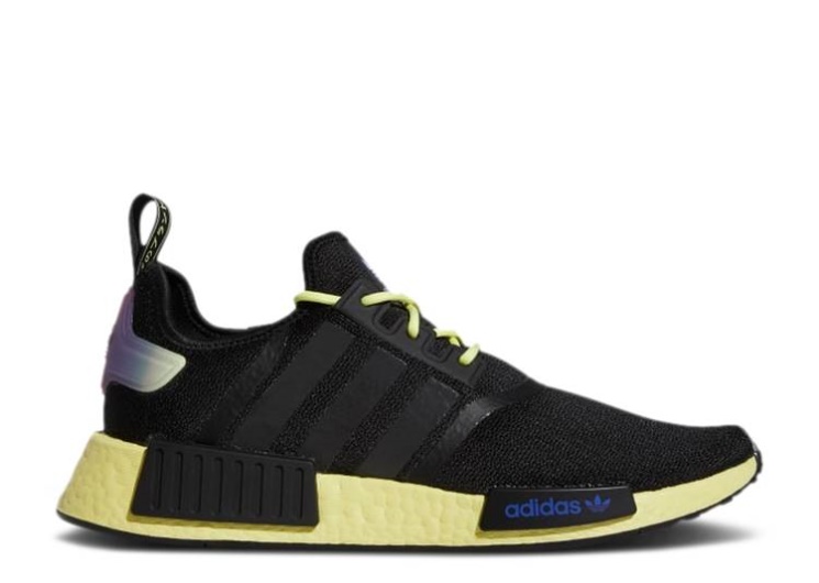 Adidas Nmd R1 - Black Pulse Yellow