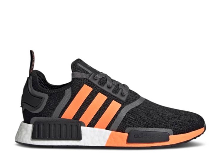 Adidas Nmd R1 - Black Screaming Orange