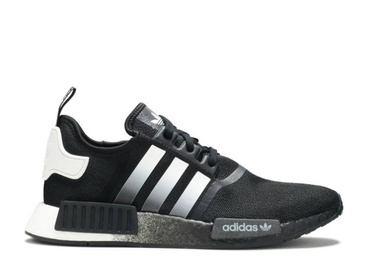 Adidas Nmd R1 - Black Silver