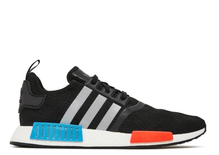 Adidas Nmd R1 - Black Solar Red