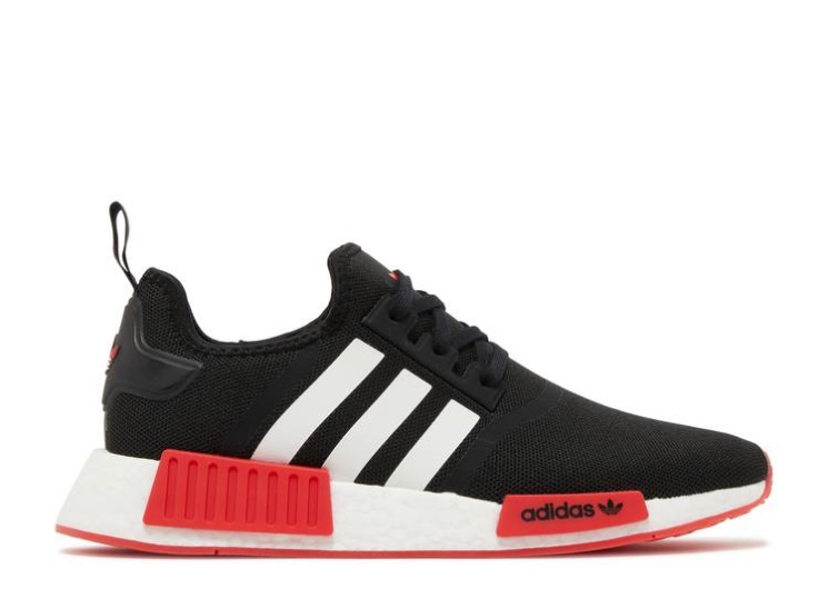 Adidas Nmd R1 - Black Vivid Red