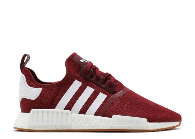 Adidas Nmd R1 - Burgundy Gum