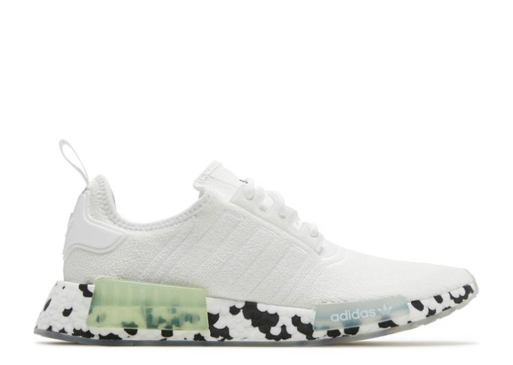 Adidas Nmd R1 - Color Splash White/Sonic Aqua/White