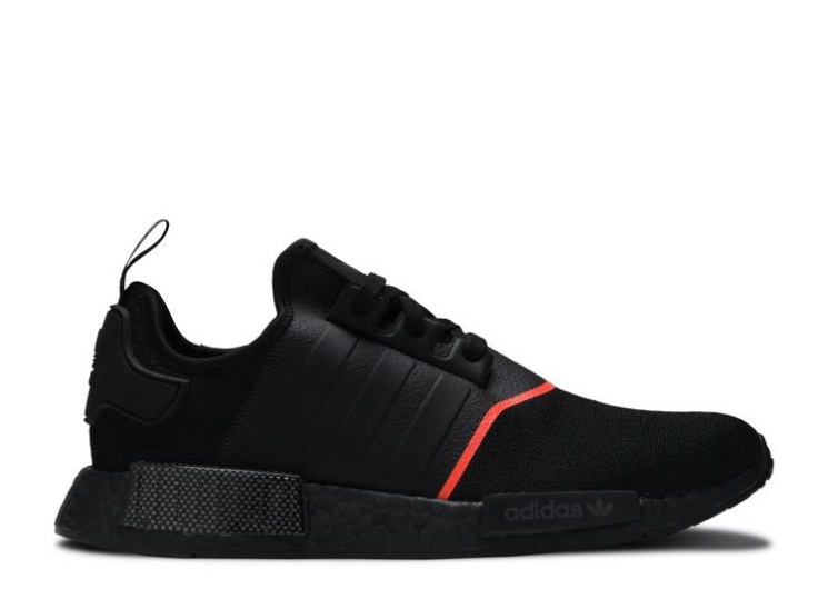 Adidas Nmd R1 - Core Black Solar