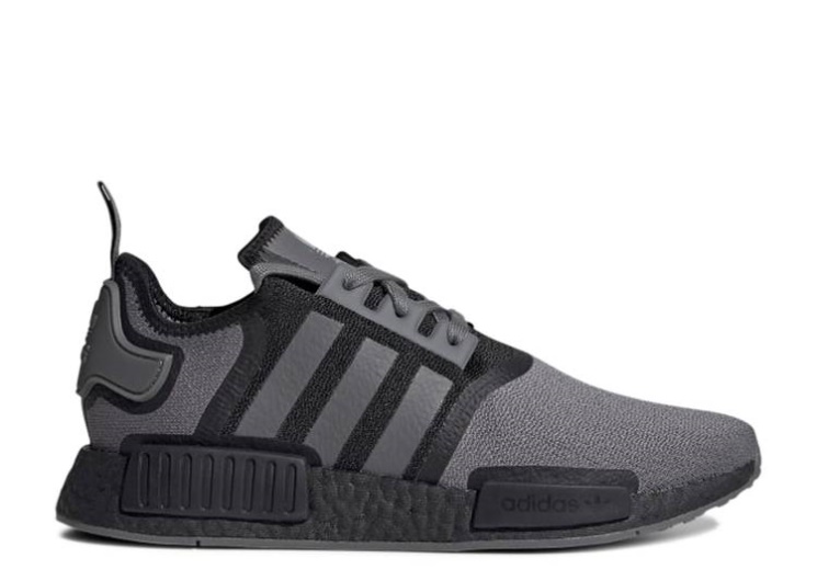 Adidas Nmd R1 - Grey Black