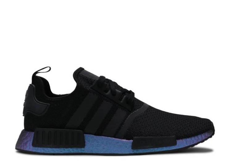Adidas Nmd R1 - Metallic Blue Boost Core Black/Carbon