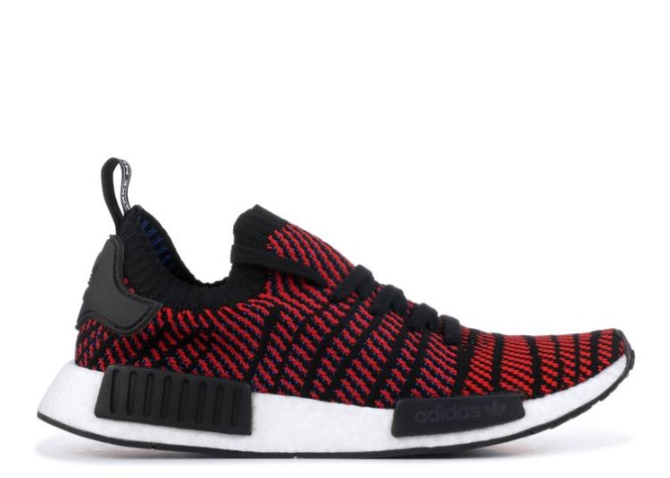 Adidas Nmd R1 Stlt Primeknit - Red Solid