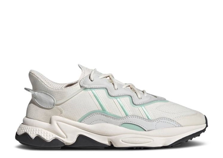 Adidas Ozweego - Chalk White Blush Green
