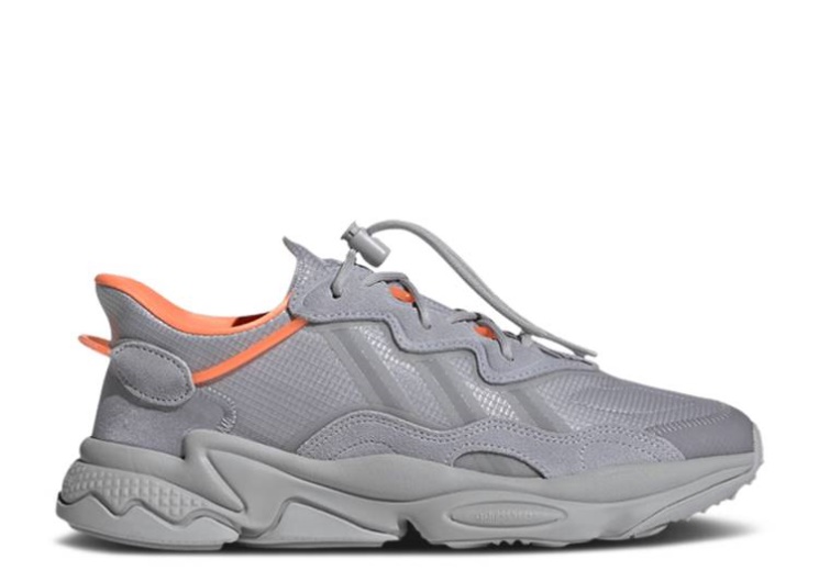 Adidas Ozweego - Grey Screaming Orange