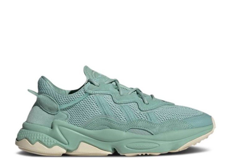 Adidas Ozweego - Hazy Green