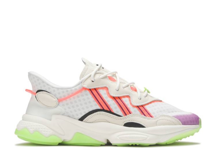 Adidas Ozweego - Signal Green Purple