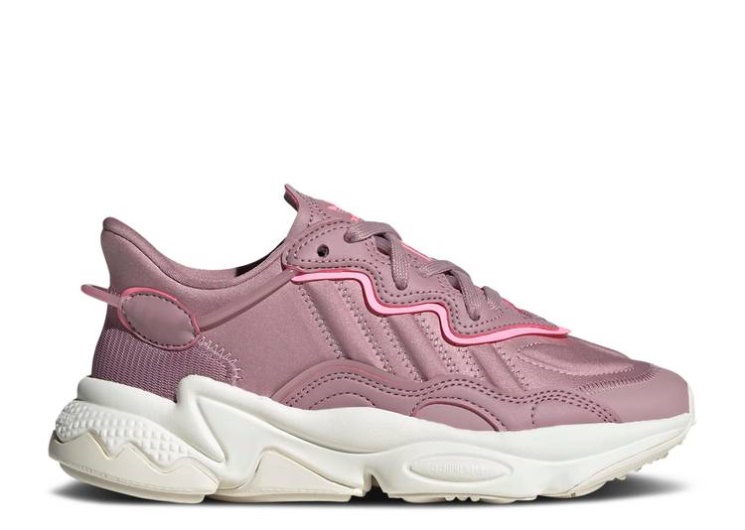 Adidas Ozweego J - Magic Mauve Beam Pink