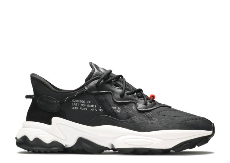 Adidas Ozweego Tr - Black White