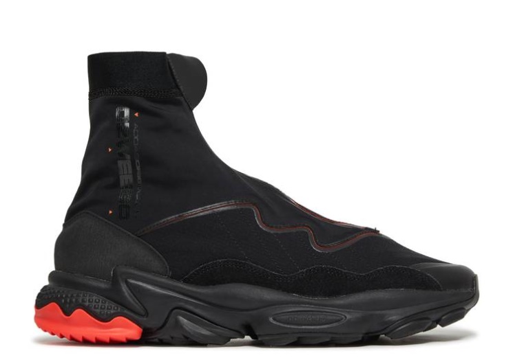 Adidas Ozweego Tr Stlt - Black Solar Red