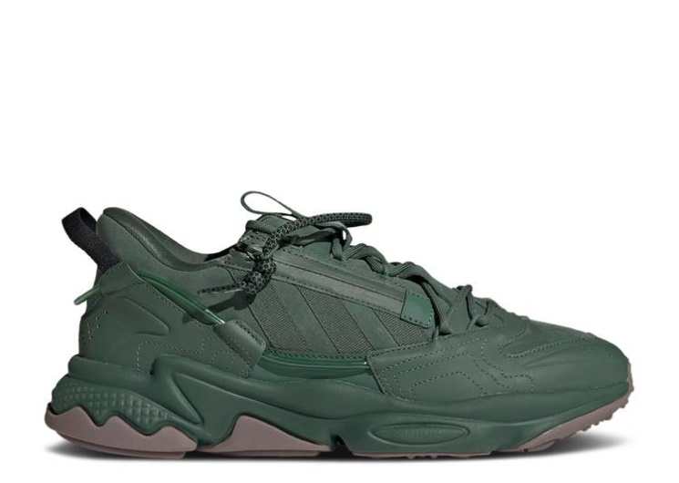 Adidas Ozweego Zip - Green Oxide Gum