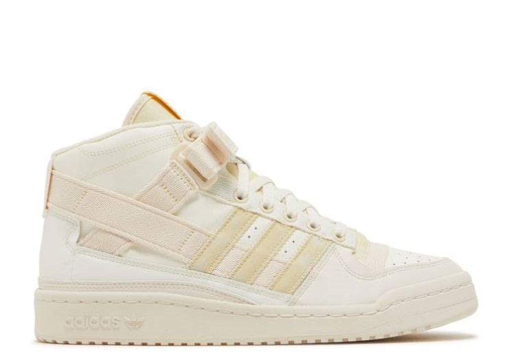Adidas Parley X Forum Mid - Off White