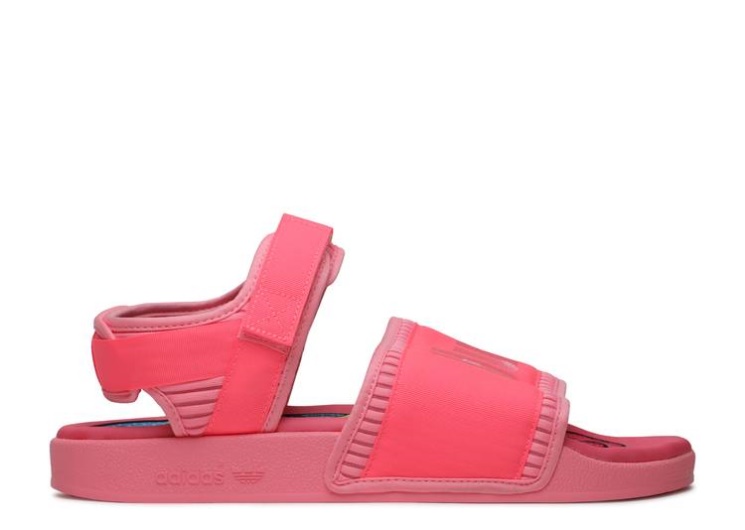 Adidas Pharrell X Adilette 20 Sandal - Hyper Pop