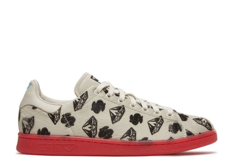 Adidas Pharrell X Billionaire Boys Club X Stan Smith - Ponyhair